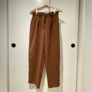 Wilfred/aritzia cropped effortless pant